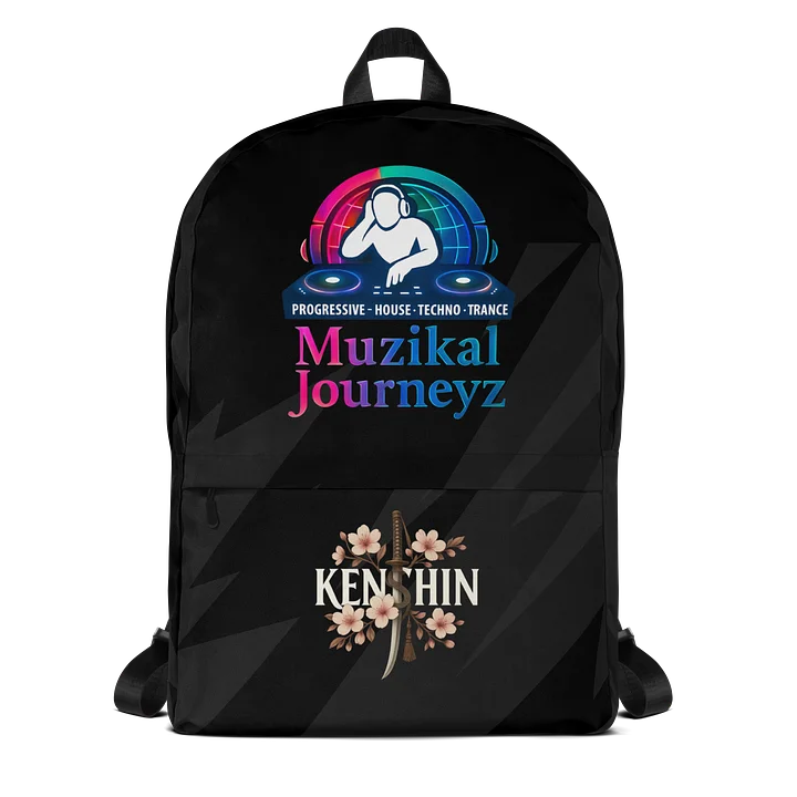 Muzikal Journeyz All-Over Print Backpack product image (1)