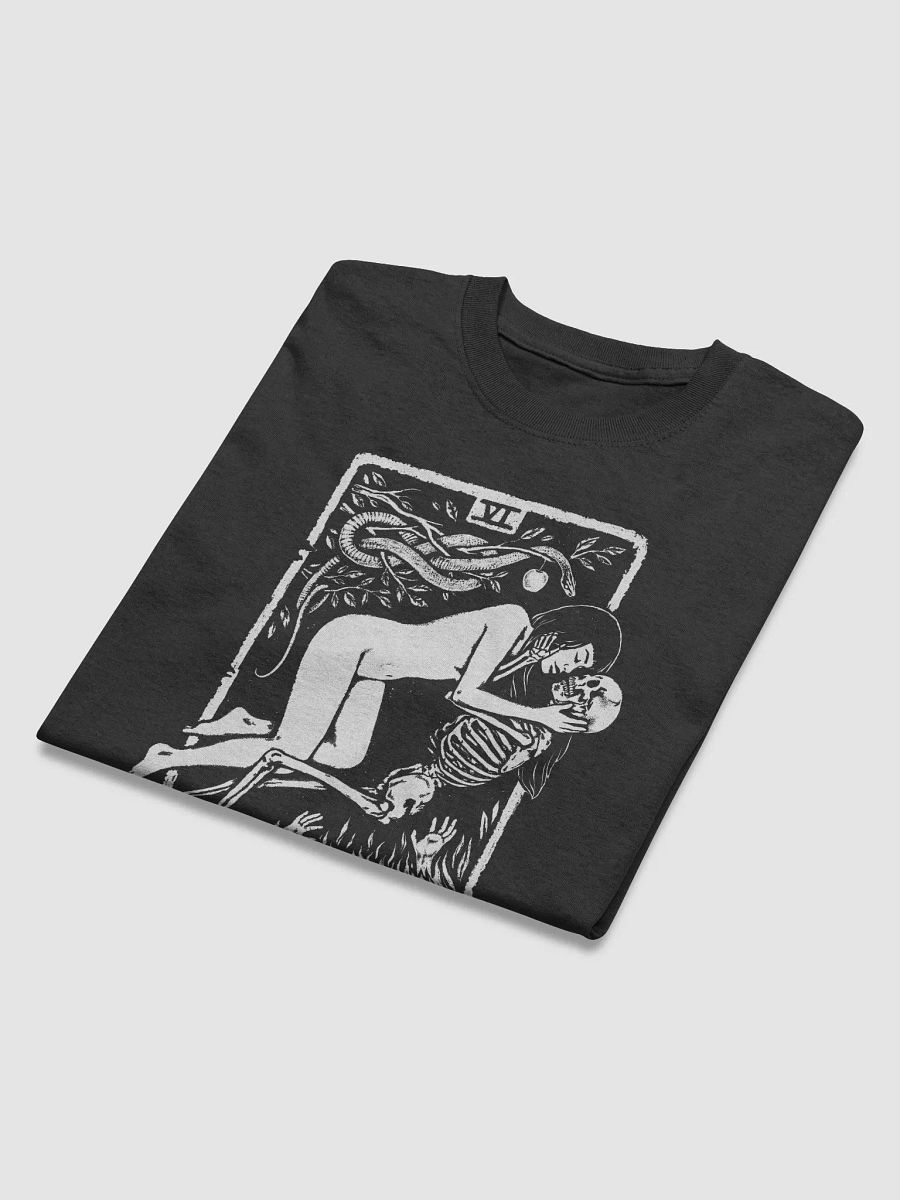 TAROT MUSTA T-PAITA product image (4)