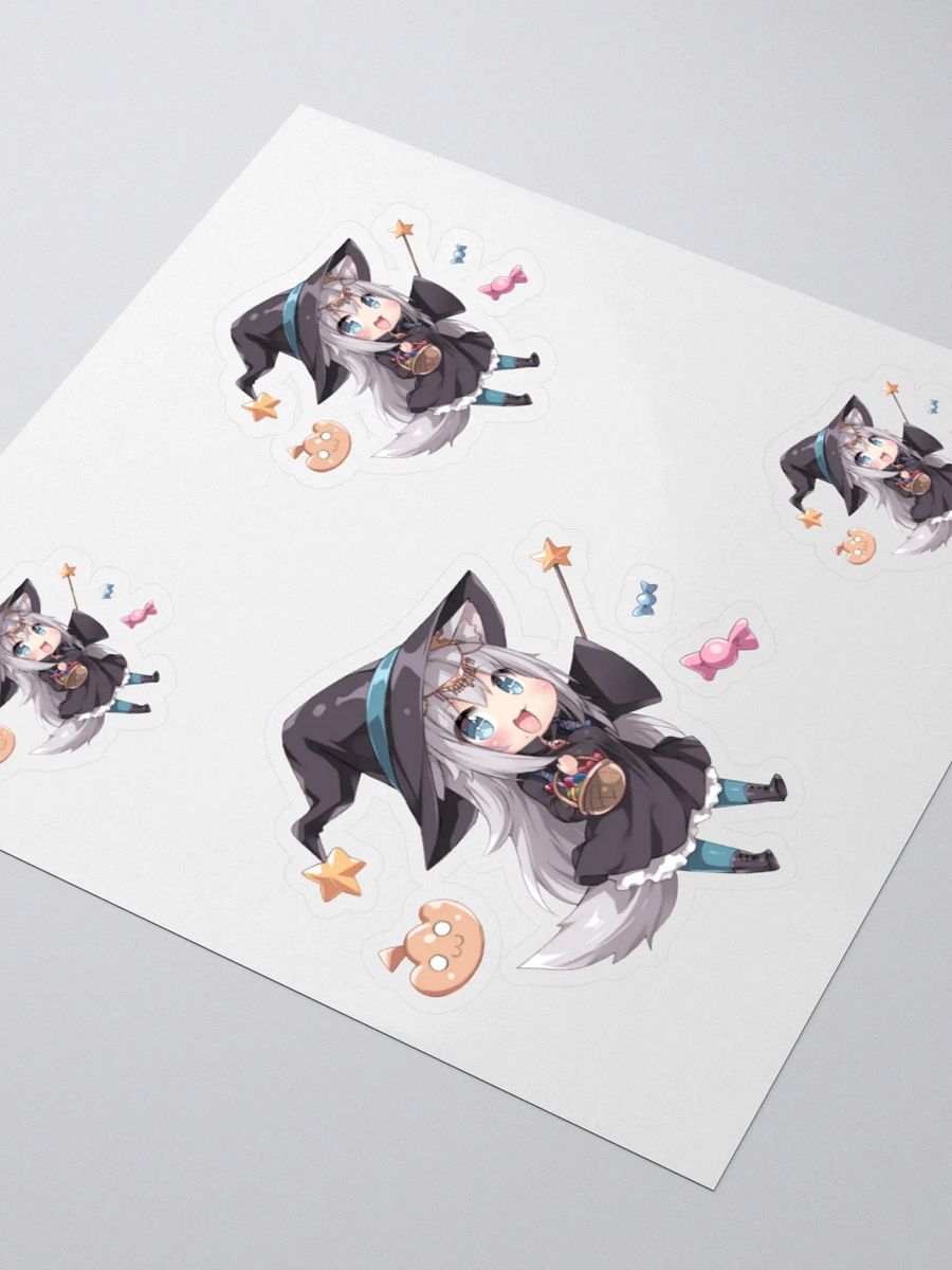 Witch Paws 4 Size Sticker Sheet product image (3)