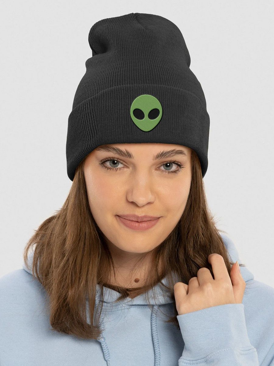 Green Alien Beanie product image (15)