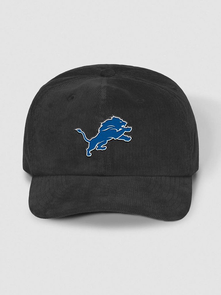 Lions Corduroy Dad Hat product image (1)