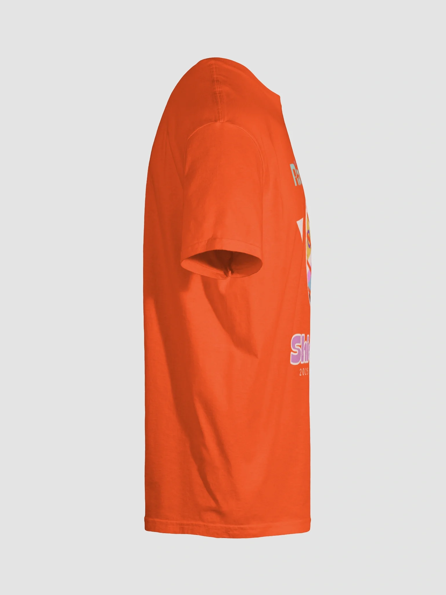 Rainbow Shieldwall Unisex Tee 2025 Bonfire Edition product image (50)