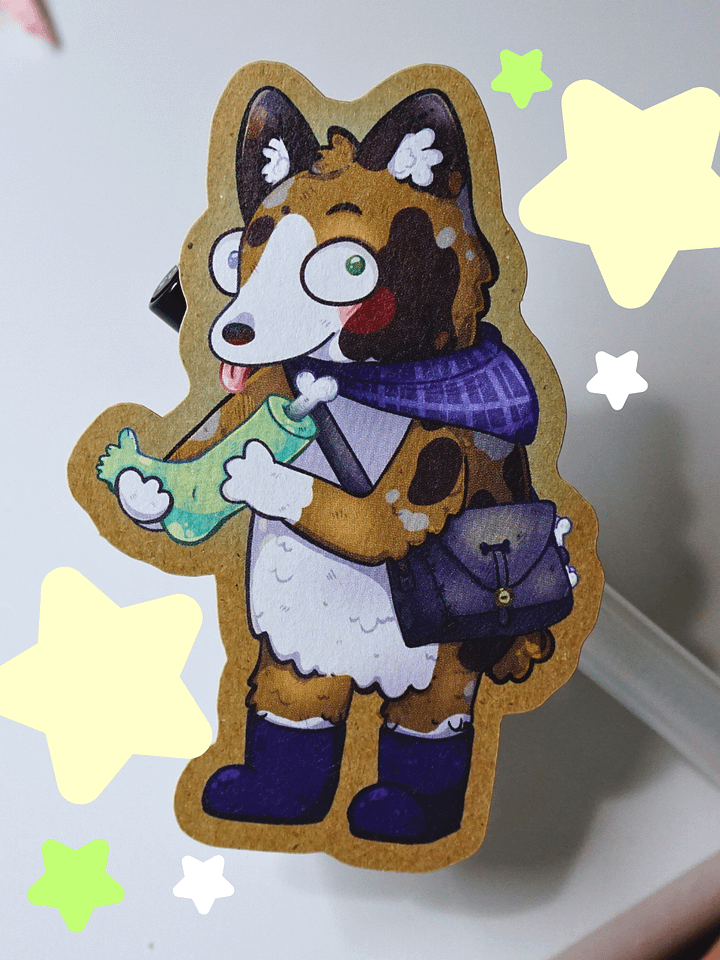 Maxie Adventurer 🐶 (Kraft Paper) product image (2)