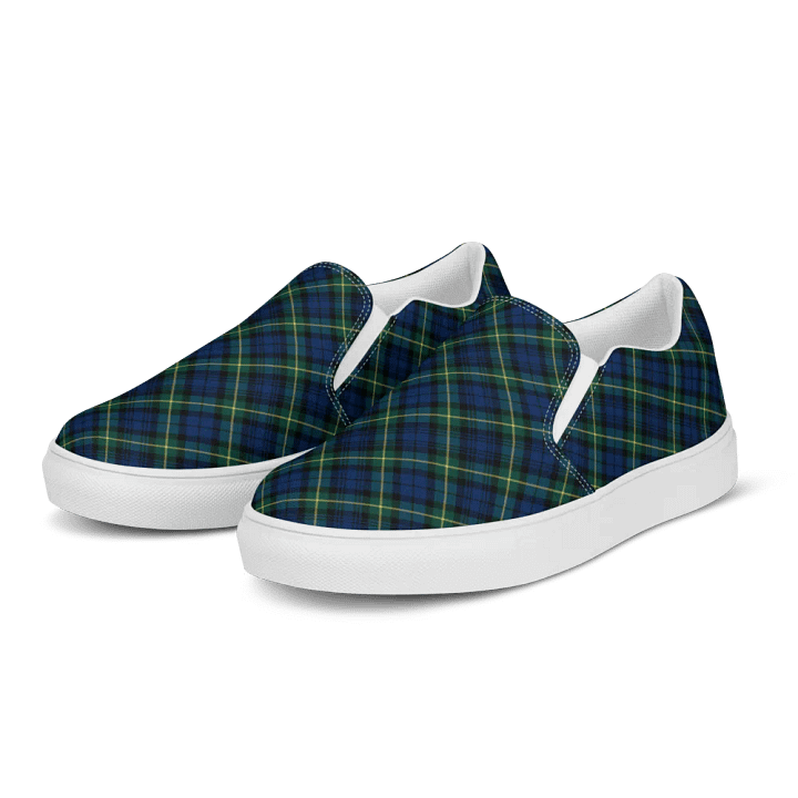 Gordon Tartan Men's Slip-On Shoes product image (2)