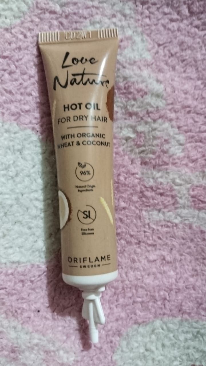 Love Nature oil for dry hair 0.5 fl.oz. product image (1)