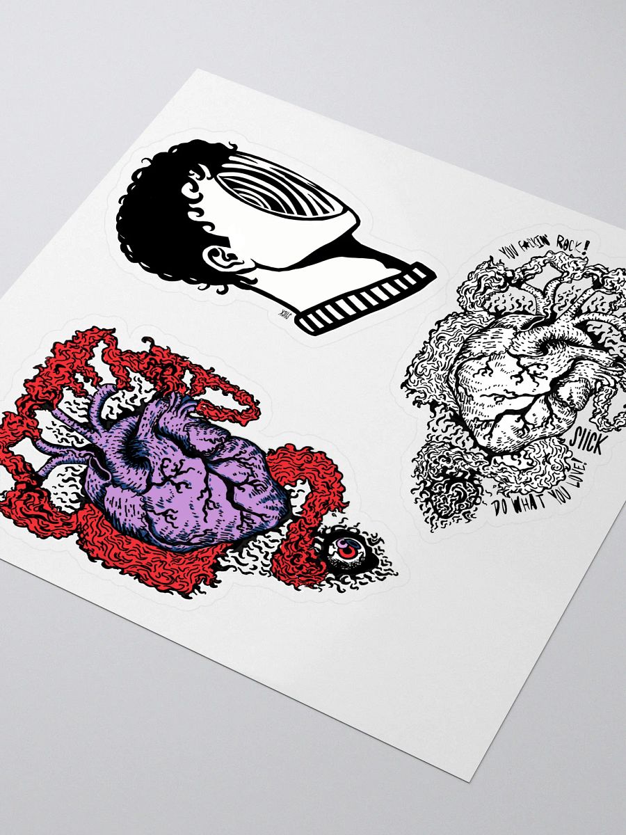 STICKER PACK! Vol. 1 product image (3)