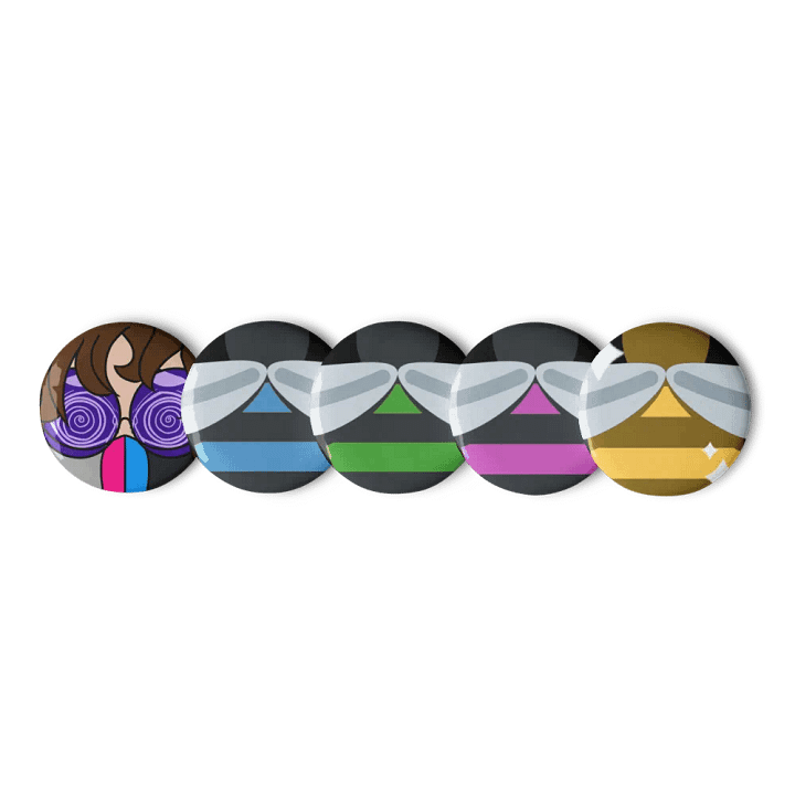Angry Bees - Pin Set product image (3)
