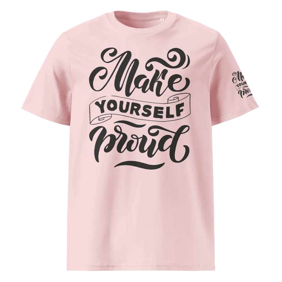 Empowerment Script Organic Tee product image (8)