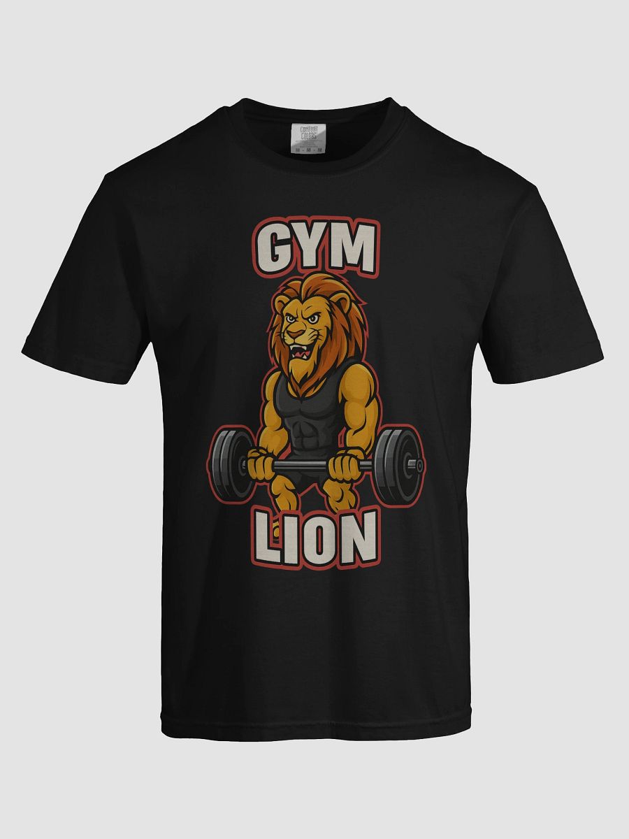 Gym Lion Strength Unleashed Tee product image (30)