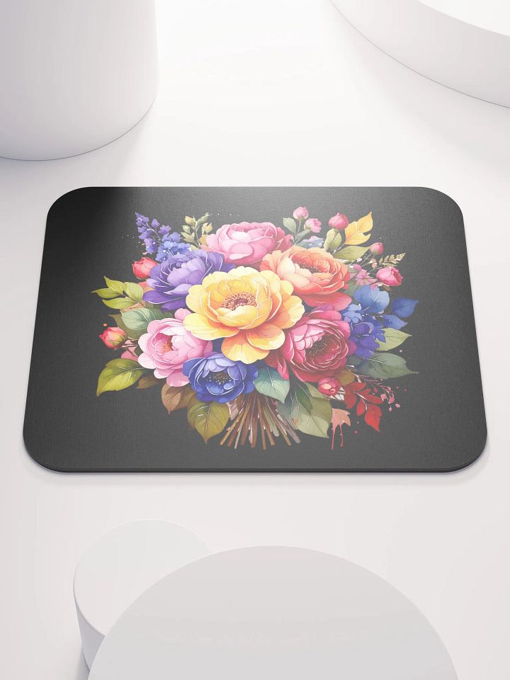 Columbia Road Market Mouse Pad (Floral) product image (1)
