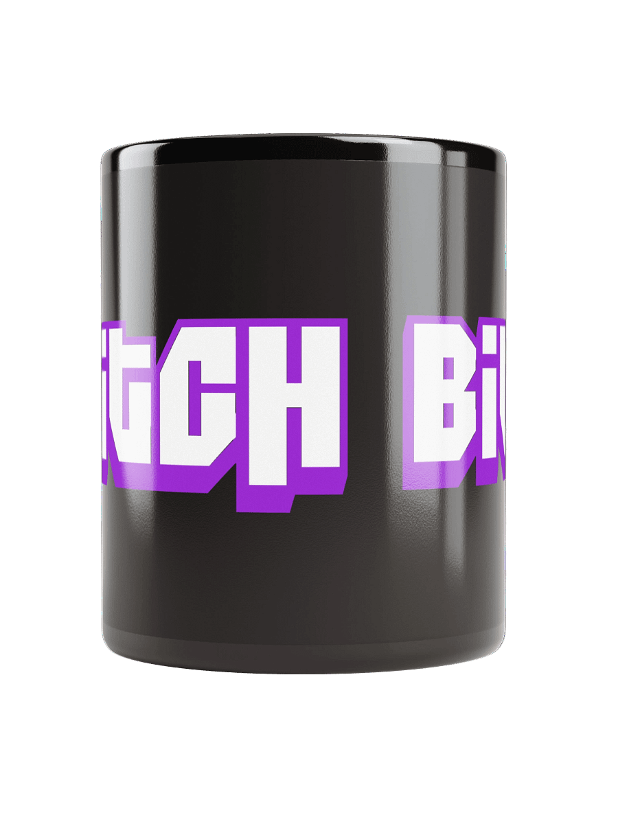Bitch Mug - Black product image (5)