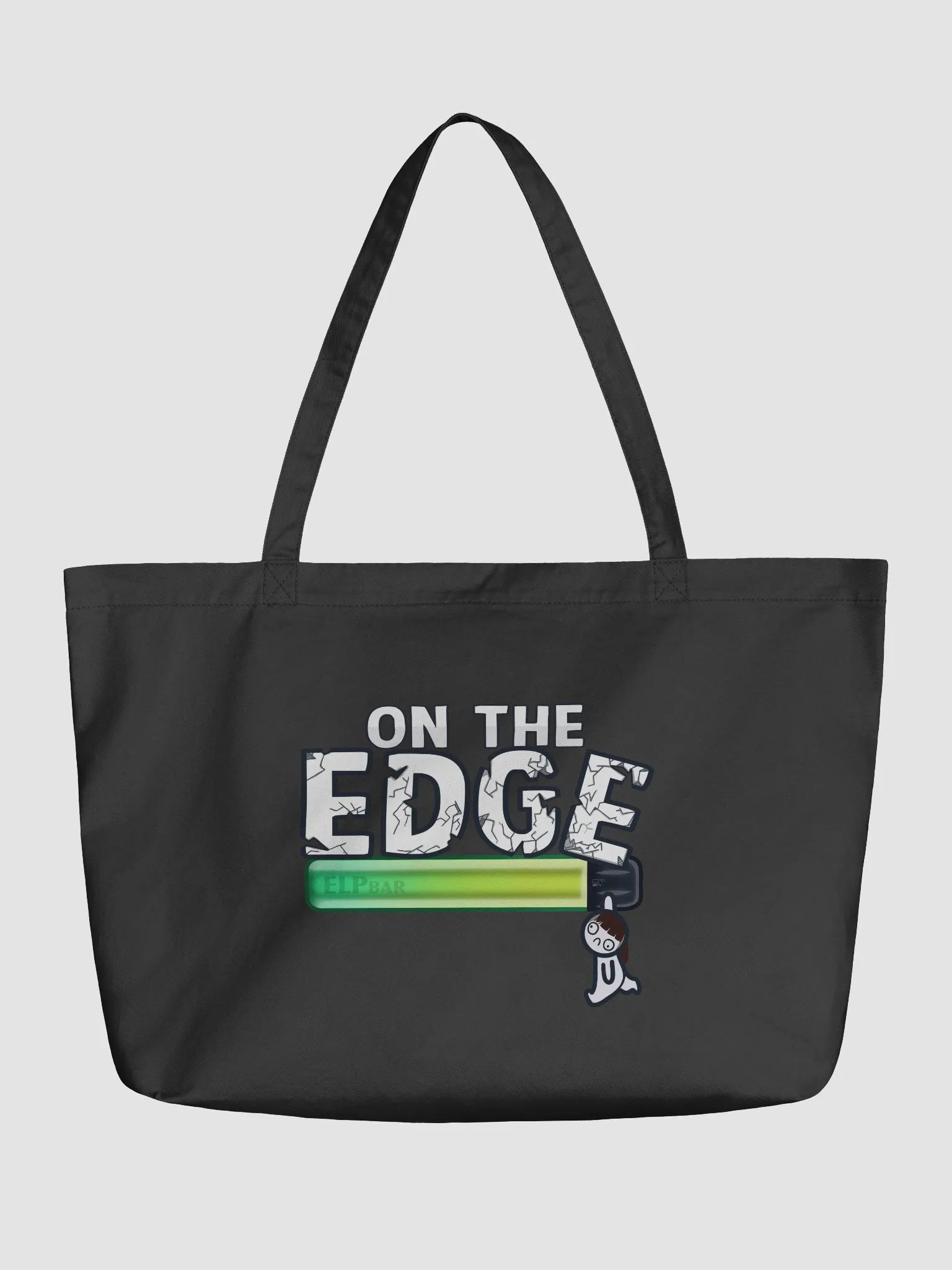 On The Edge (With Vape) Tote Bag product image (2)