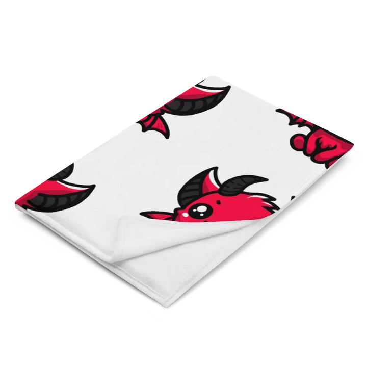 Mythical Devil Bat Throw Blanket product image (2)