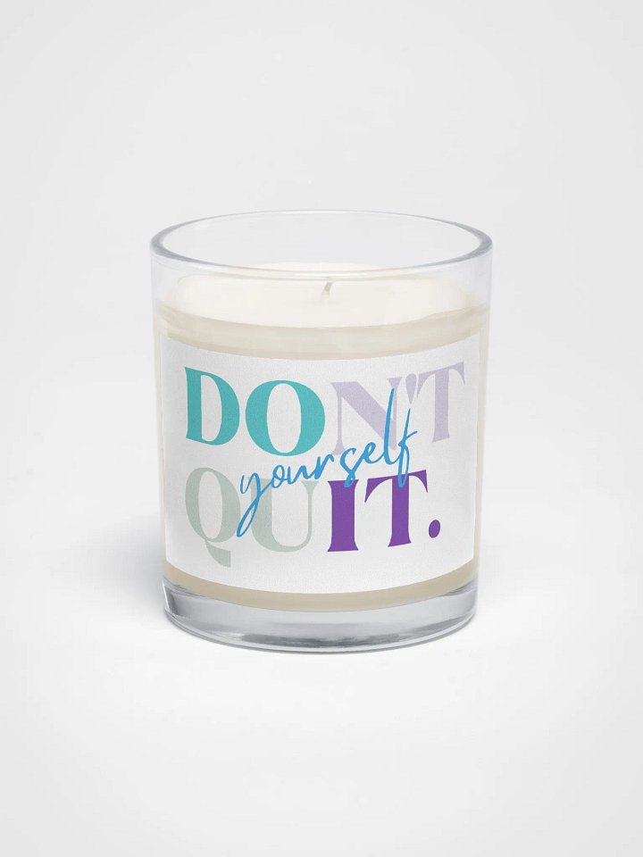 Do it candle product image (1)