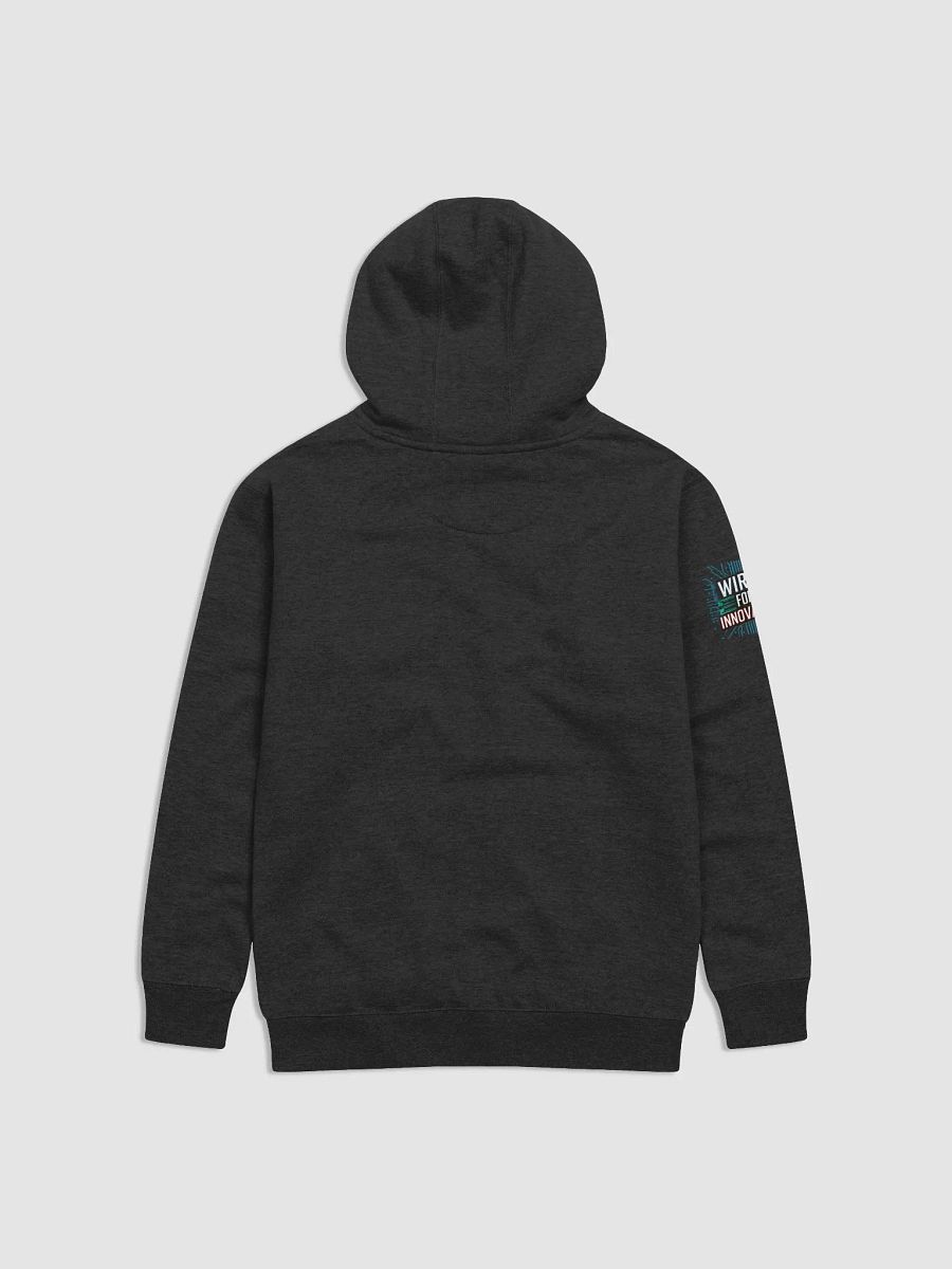 Wired For Innovation Code Design Hoodie for Tech Geeks product image (2)