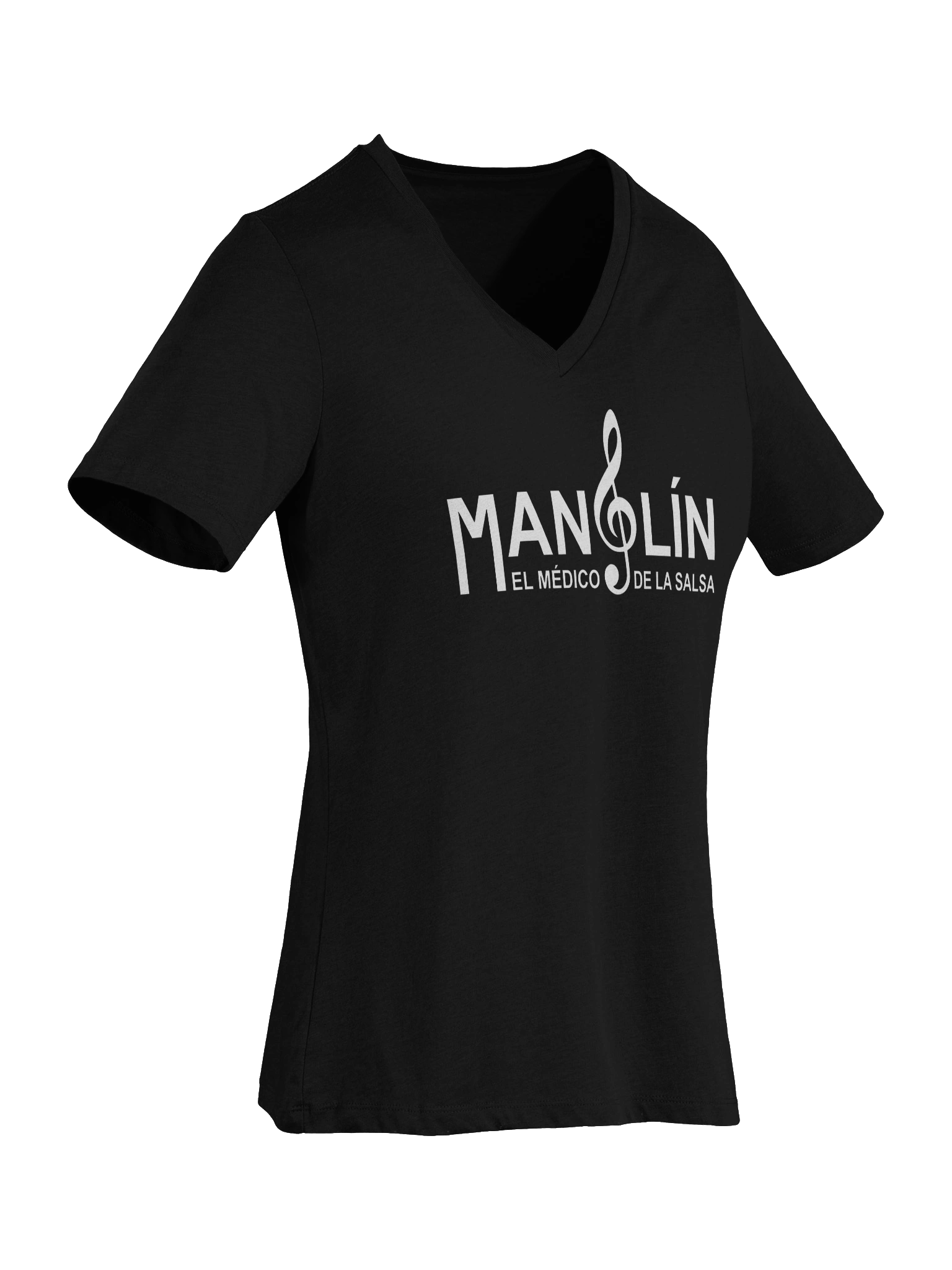 Manolín - Women´s Relaxed V-Neck T-Shirt product image (47)