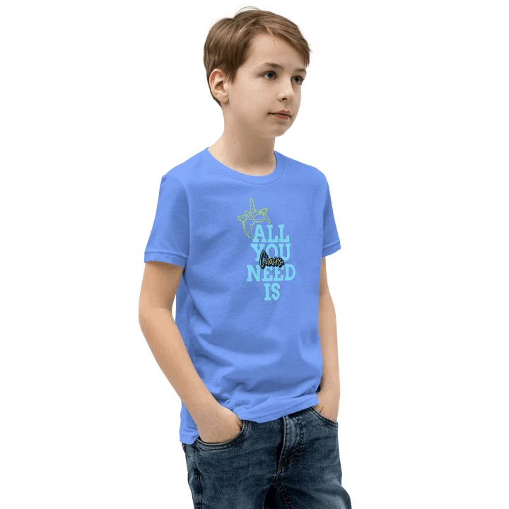 All You Need Is Chaos - Youth Tshirt product image (2)