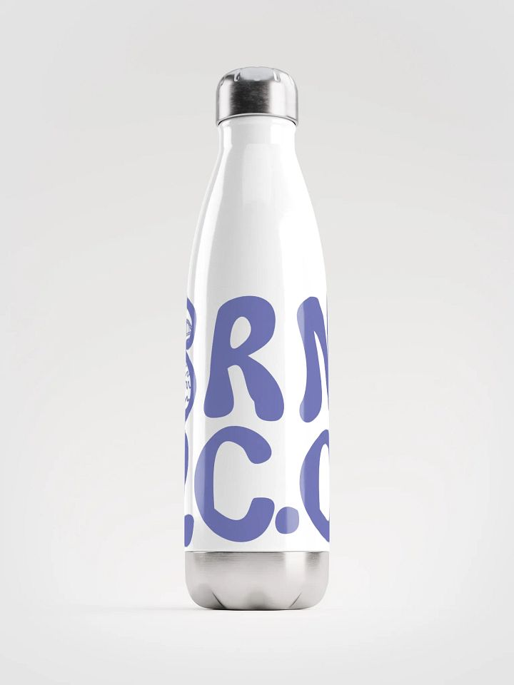 BRN.2C.C.™ | Stainless Bottle | Slate Blue on White 💧 product image (1)