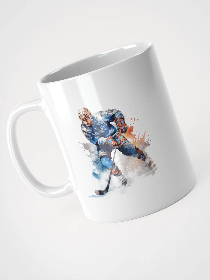 Intense Hockey Action Mug product image (1)