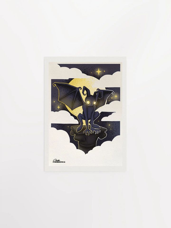 "Heartless Gargoyle" Poster product image (1)