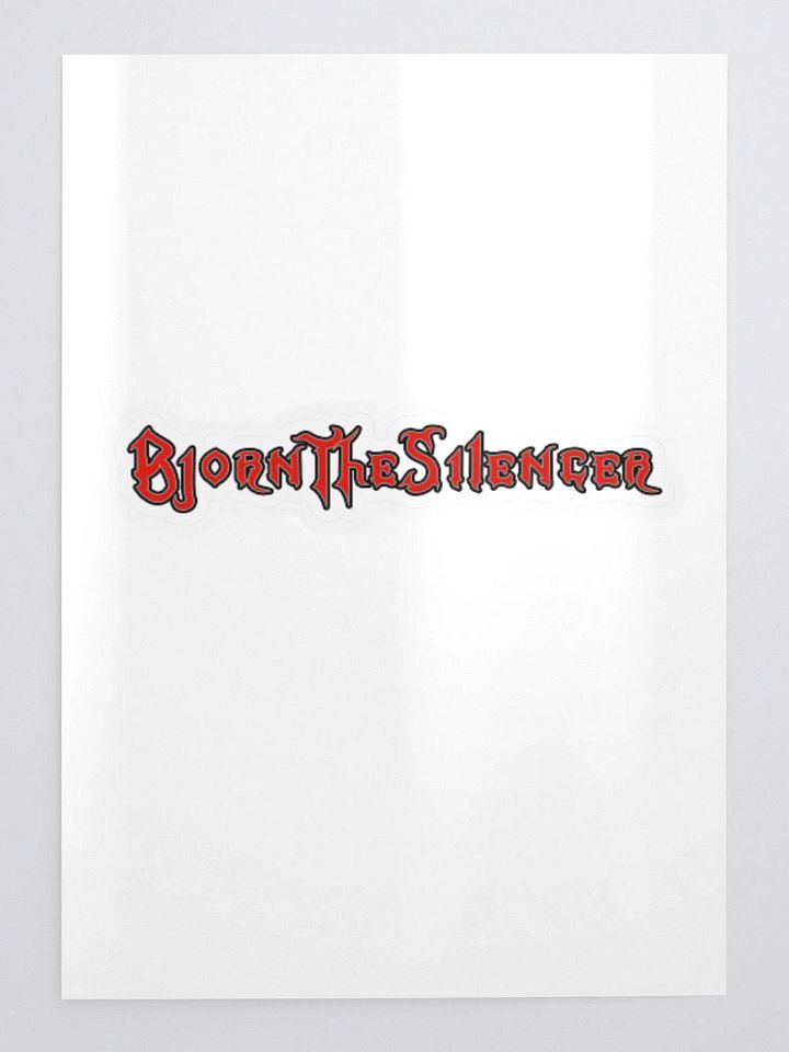 BjornTheSilencer Text product image (1)