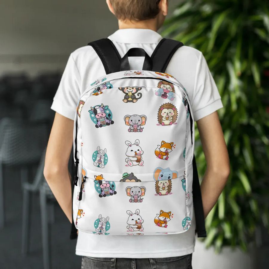 Cute Kawai Animals Backpack product image (7)