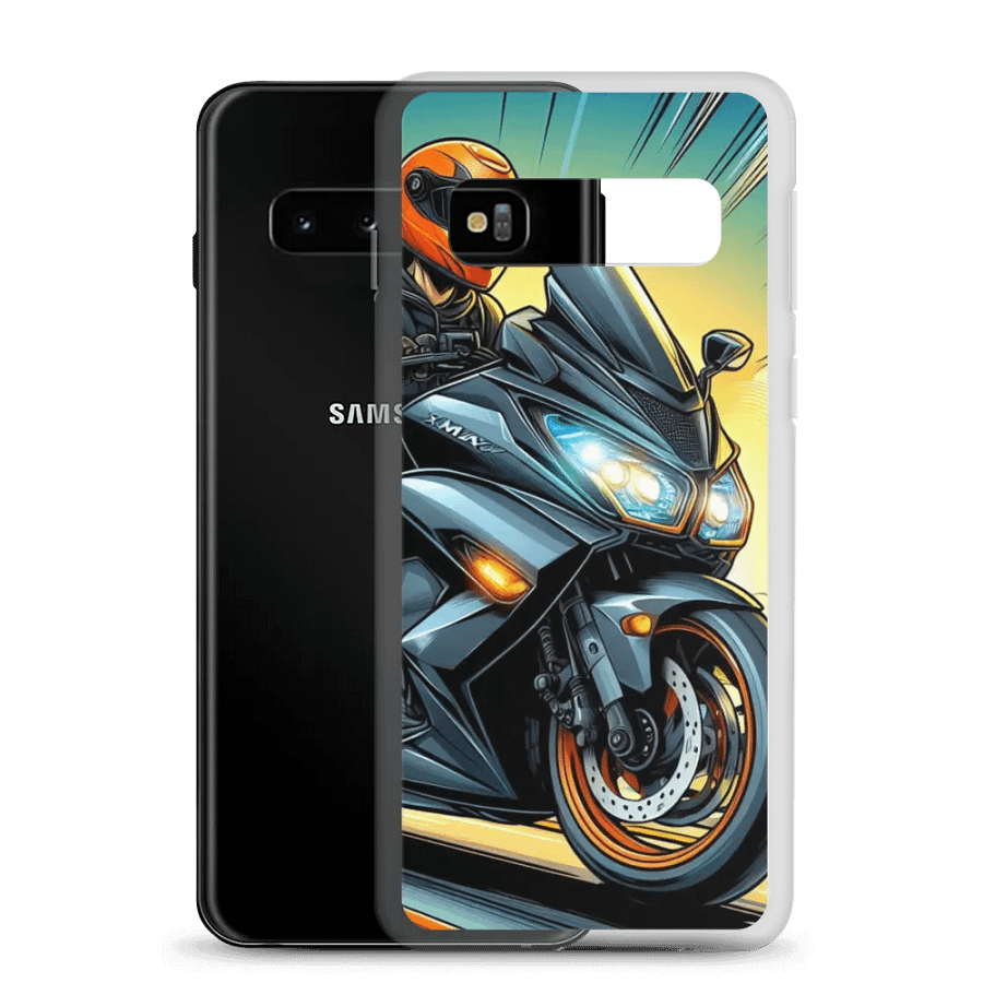 Speed Rider Samsung® Clear Case product image (22)