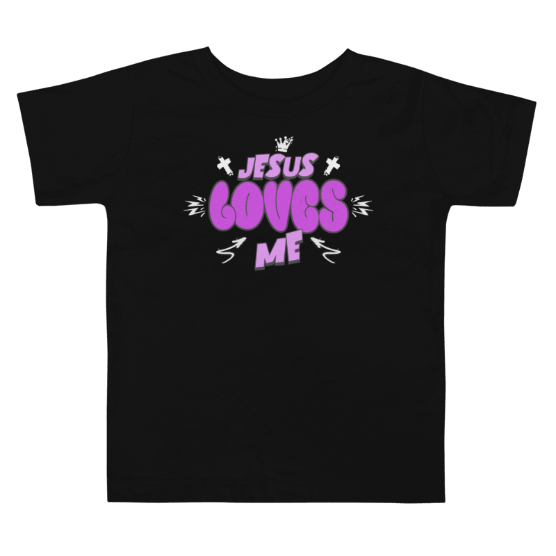 Jesus Loves Me Toddler T-Shirt product image (1)