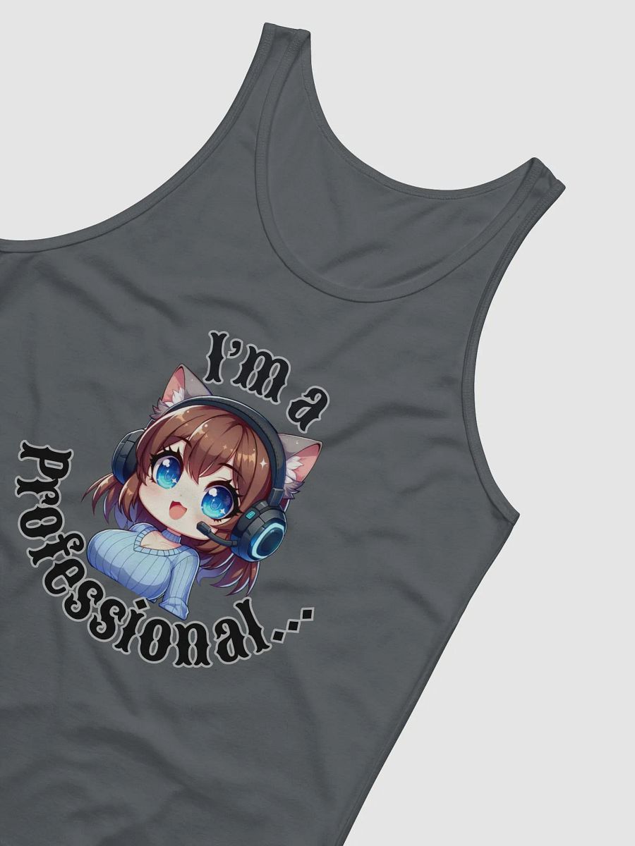 Professional Idiot Jersey Tank product image (33)