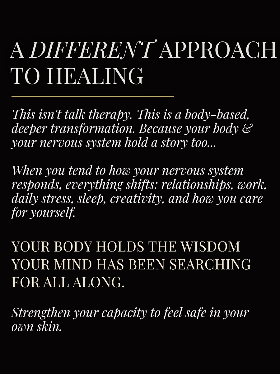 The Body is the Way - A Somatic & Nervous System Practice Series product image (3)