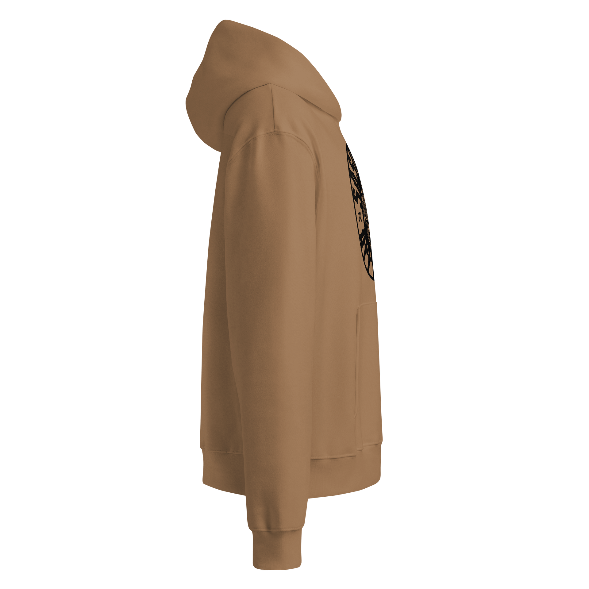 Sasquatch Approved Hoodie product image (4)