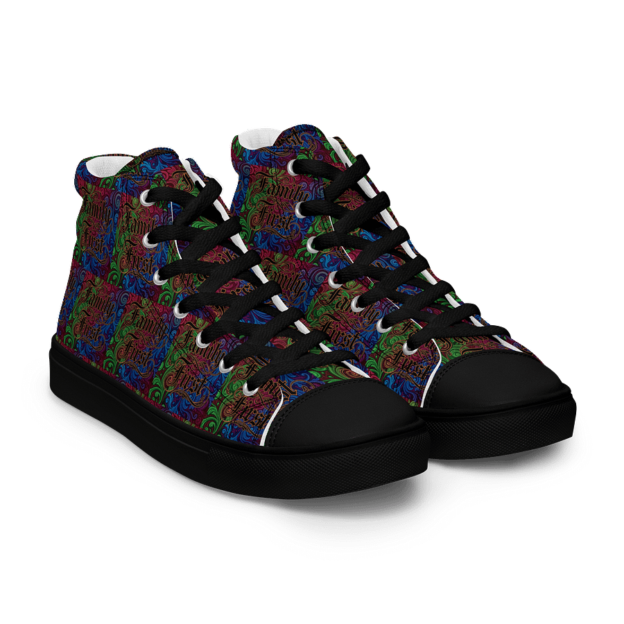 Men's Family First Hi Top Canvas Shoes By D.C.E.L. Chilly P First Slip-On Canvas Shoes By D.C.E.L. Chilly P product image (8)