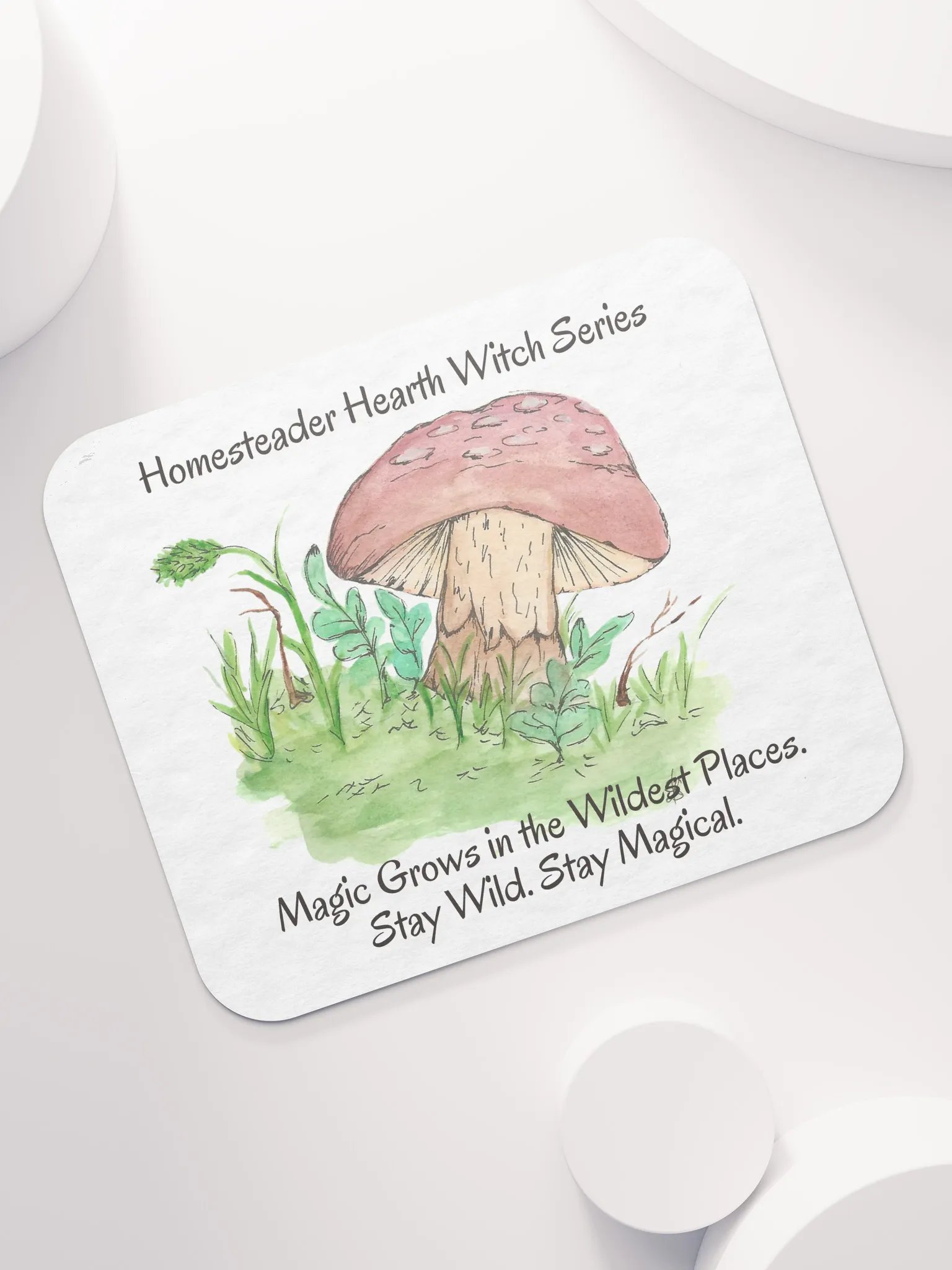 Magic Grows in the Wildest Places Mouse Pad product image (7)