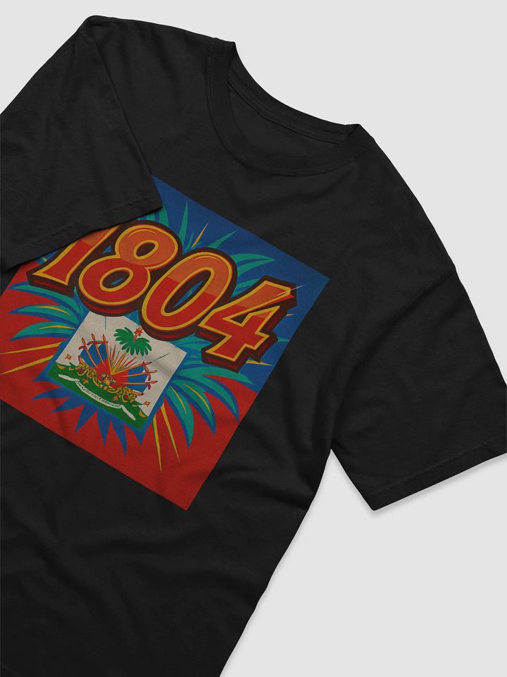 1804 Haitian Independence – Comfort Colors Heavyweight Tee product image (2)