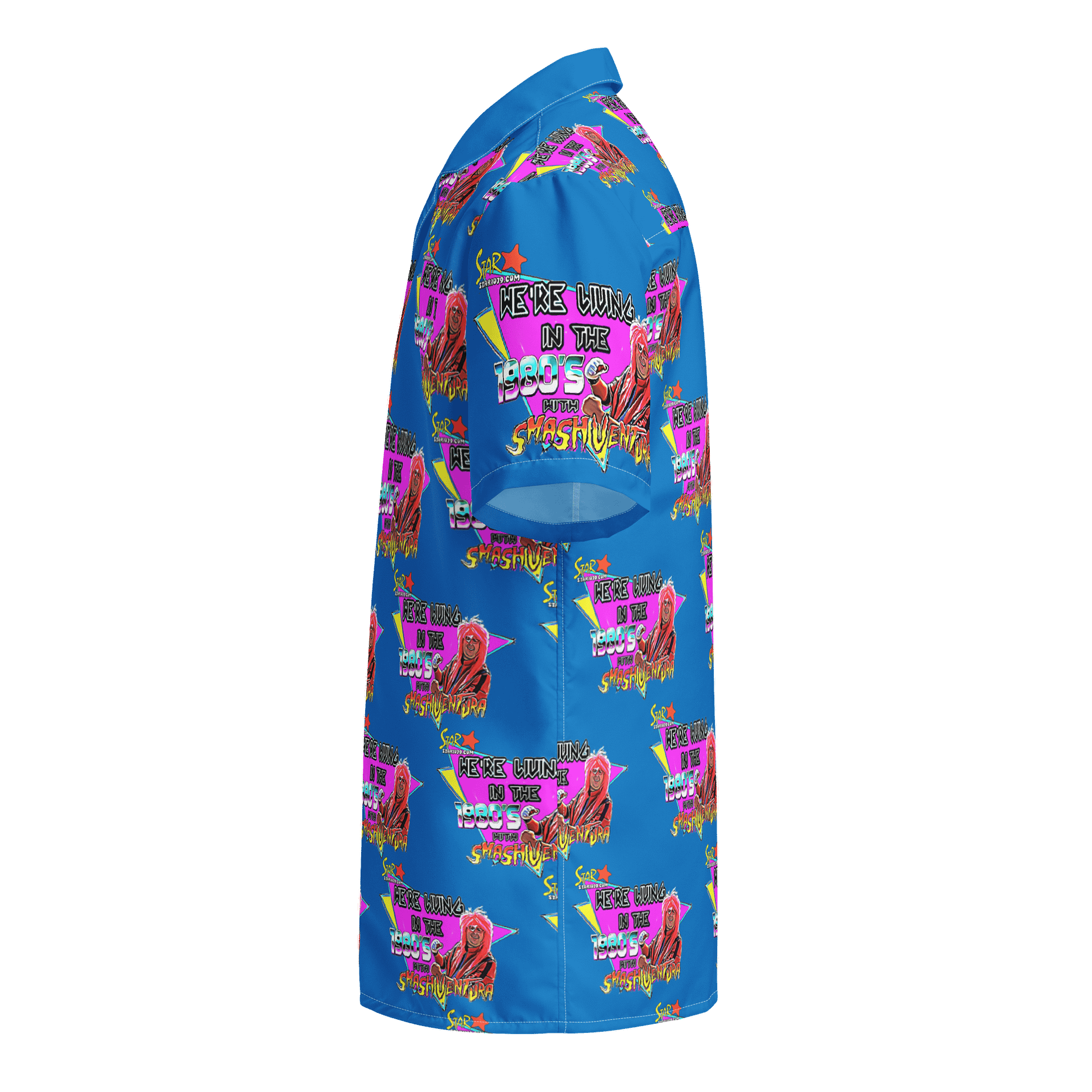 We're Living in The 1980's with Smash Ventura - Hawaiian Shirt product image (3)