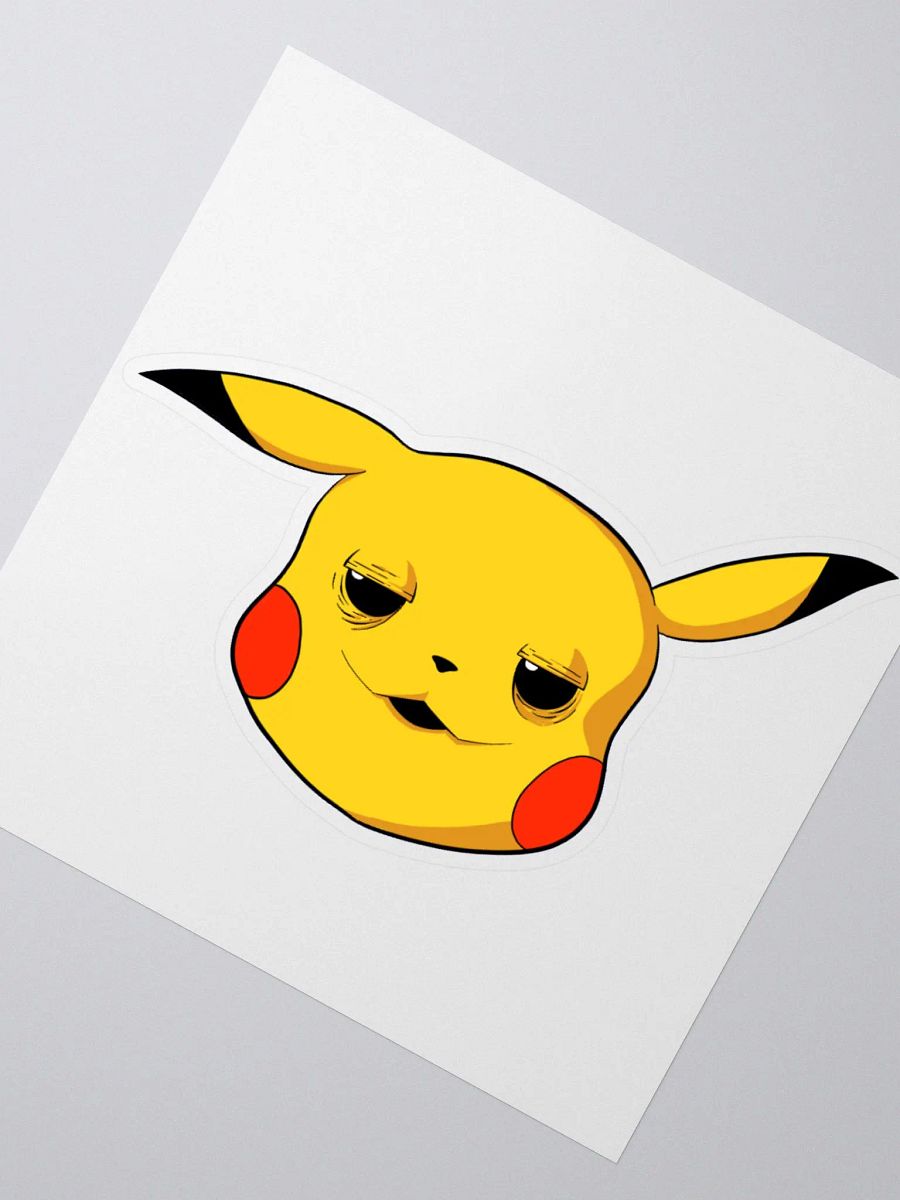 Yellow Rat Sticker product image (2)