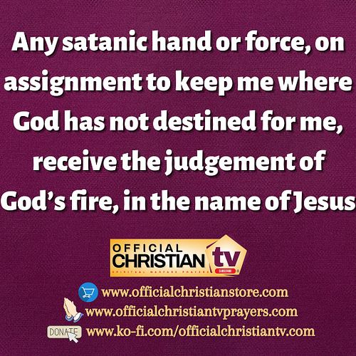 spiritualwarfareprayers #Day141 
Partners 👉 http://www.officialchristiantvpartners.com
Visit our website 👉 https://officialch...