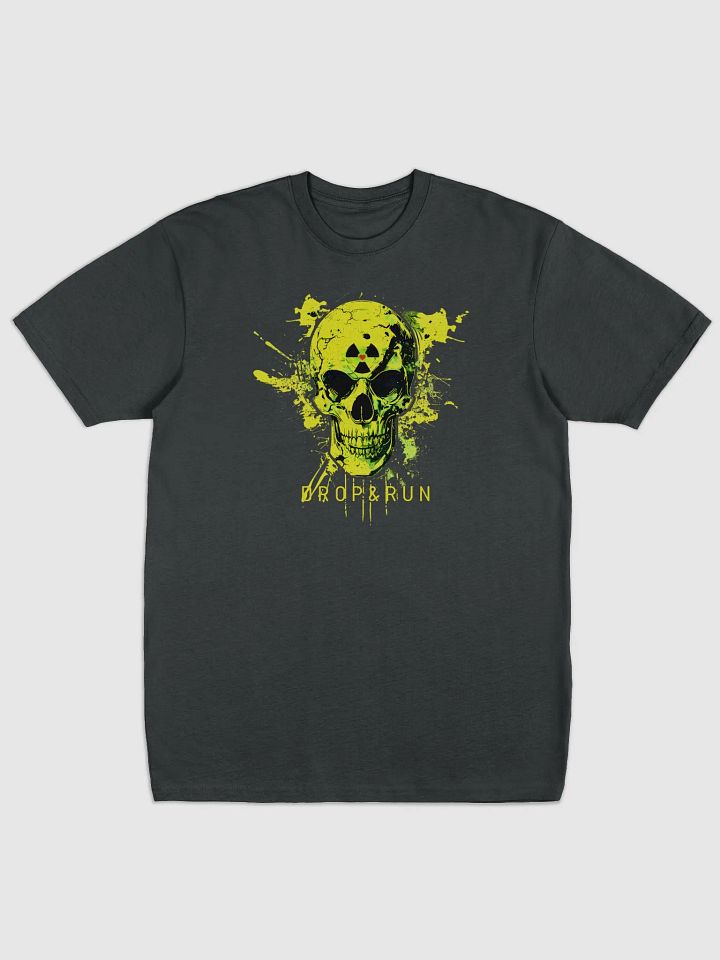 Drop & Run Cobalt 60 Skull T-Shirt - Ultimate Streetwear Statement product image (1)