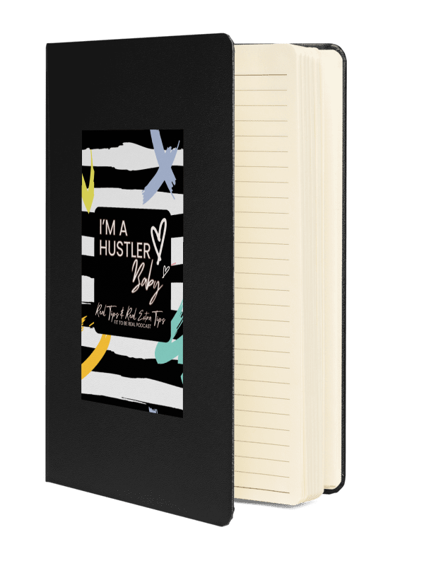 F2BR Collection: A Hustler's Self-Care Notebook product image (3)