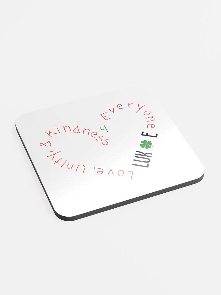 Heartfelt Kindness Glossed Coaster product image (2)