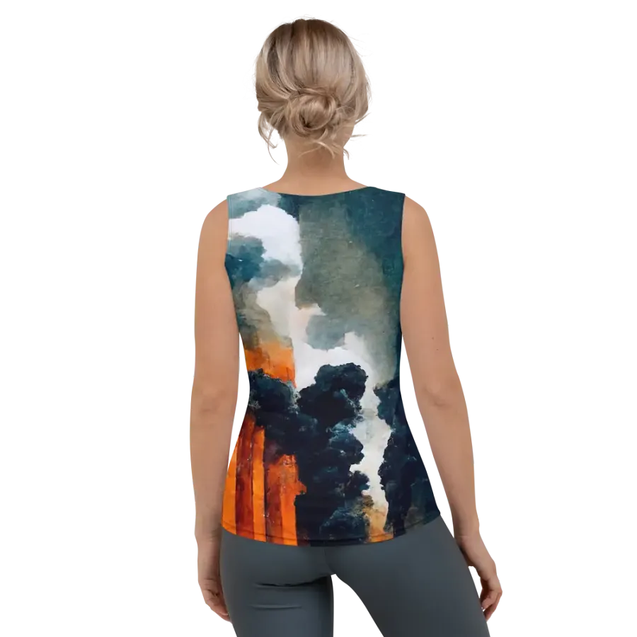 Inferno Blaze Women's Tank Top product image (2)