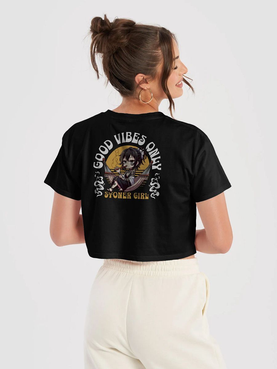 Stoner Girl Crop Tee product image (7)
