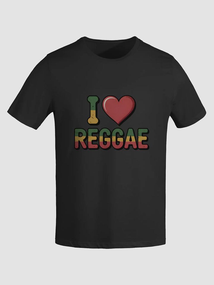 I ♥ REGGAE Relaxed-fit T-Shirt product image (1)