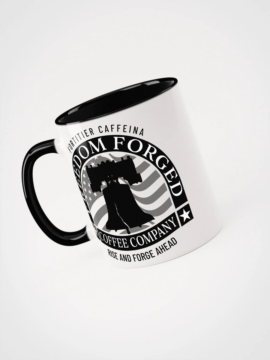 Freedom Forged Coffee Company Collectible Mug – 11 oz & 15 oz product image (3)