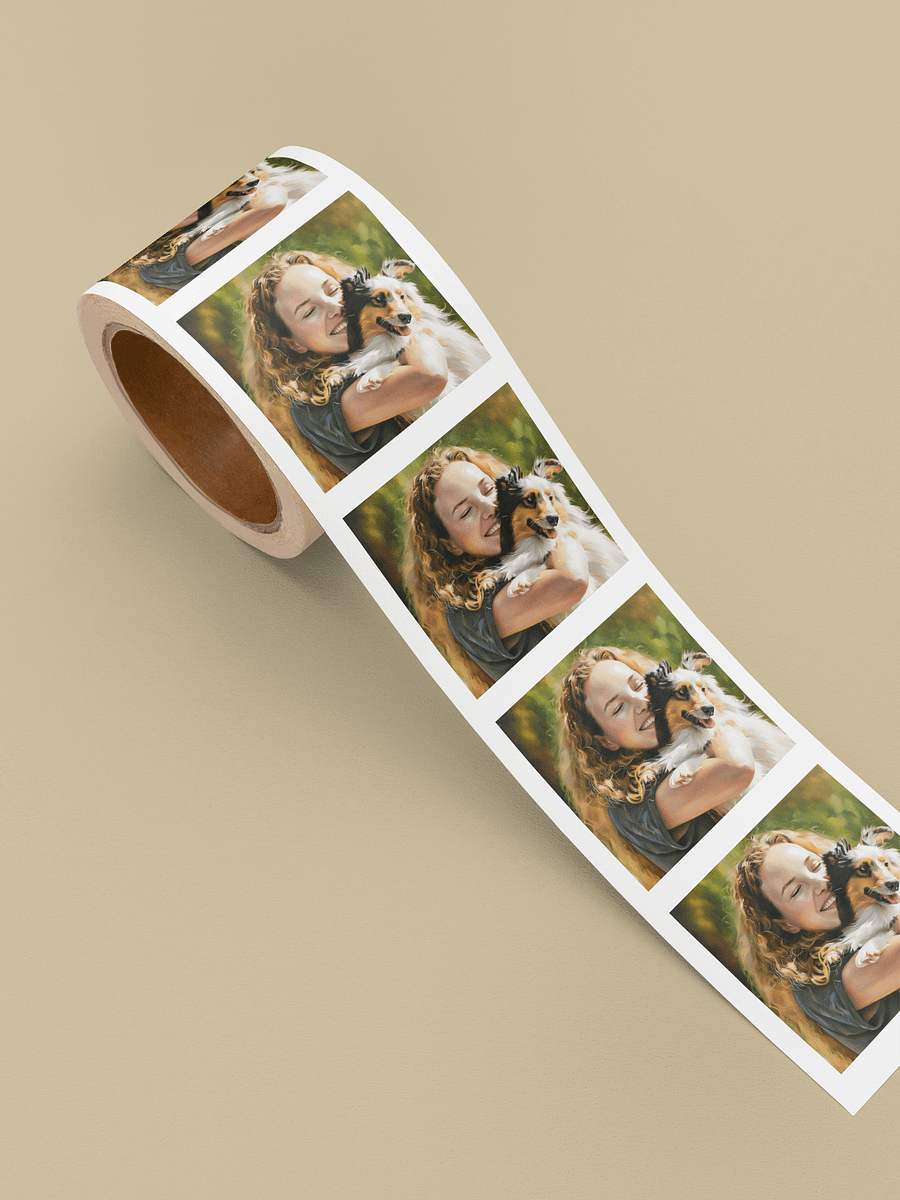 YOUR BEST FRIENDS! / PERSONALIZED KISS CUT STICKERS BY ALLCOLOR product image (1)