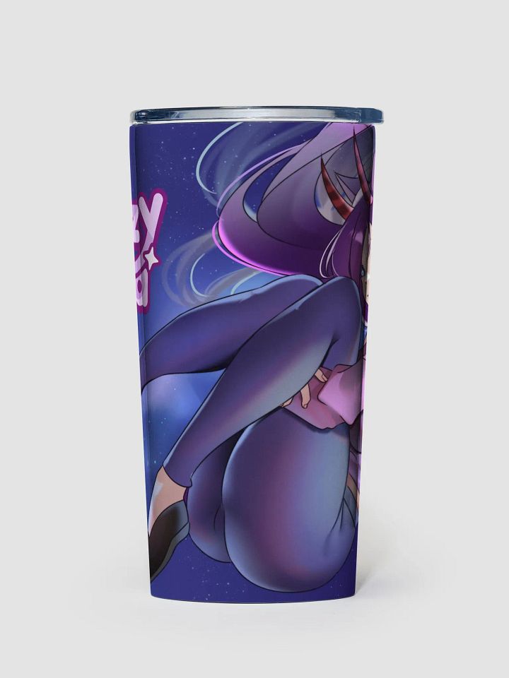 Clutzymina in Space 20oz Stainless Steel Tumbler product image (1)