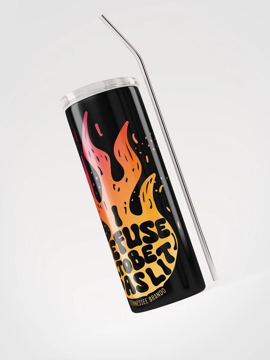 I Refuse To Be Gaslit Tumbler product image (3)