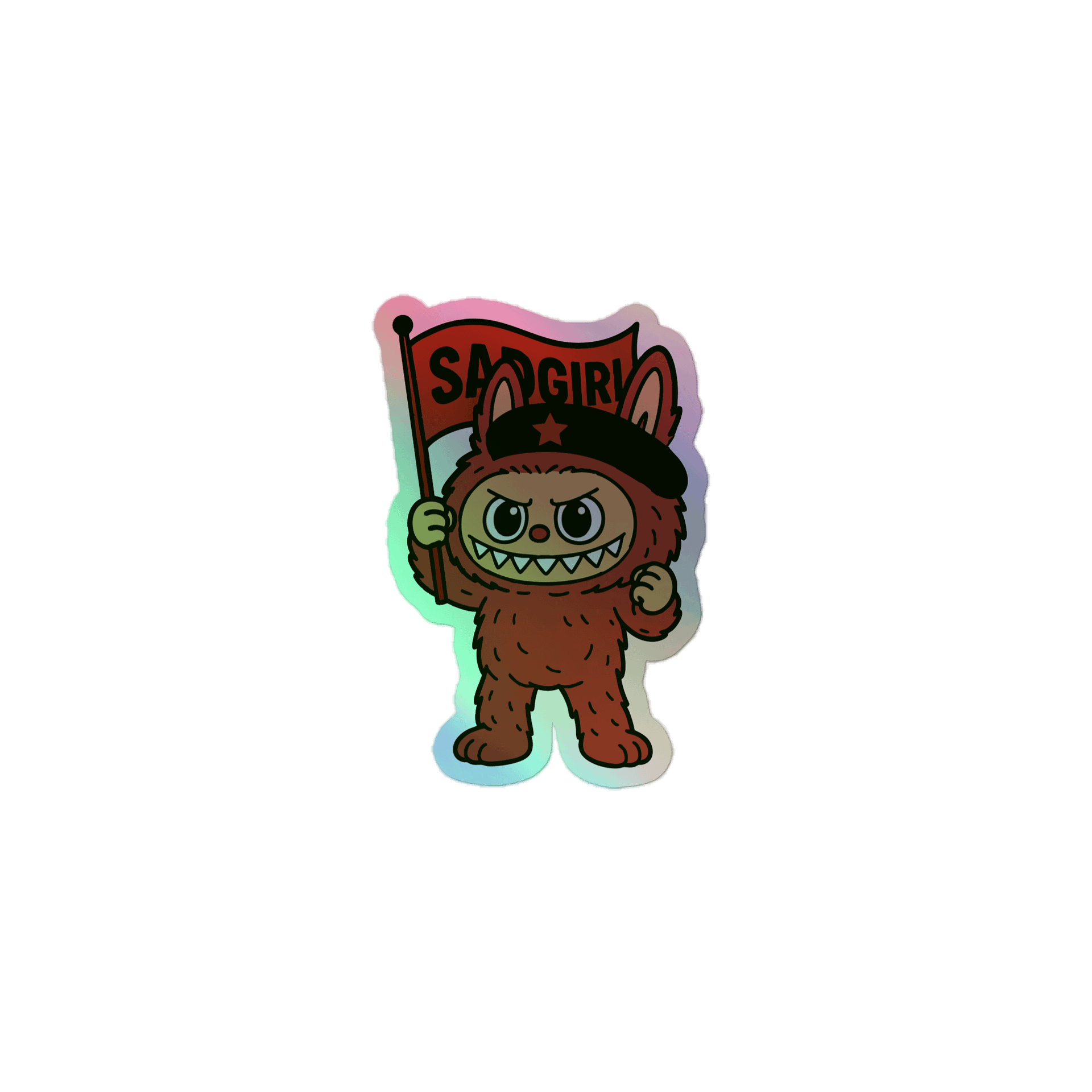 Rage Holo Sticker product image (1)