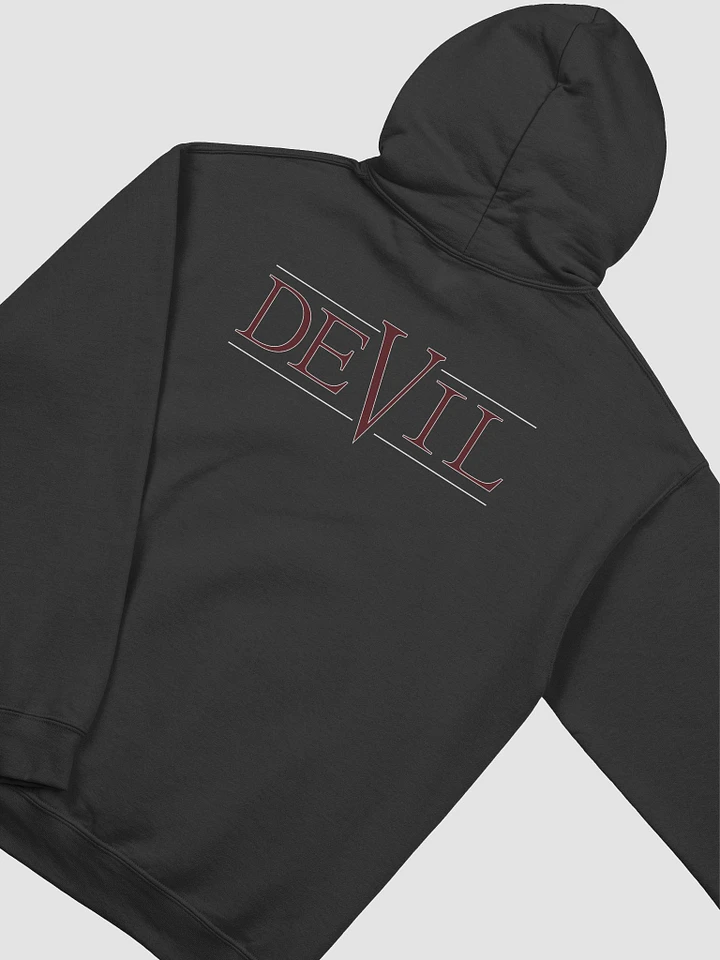Good Vs Evil - The Devil's On My Back - Gildan Classic Hoodie product image (12)