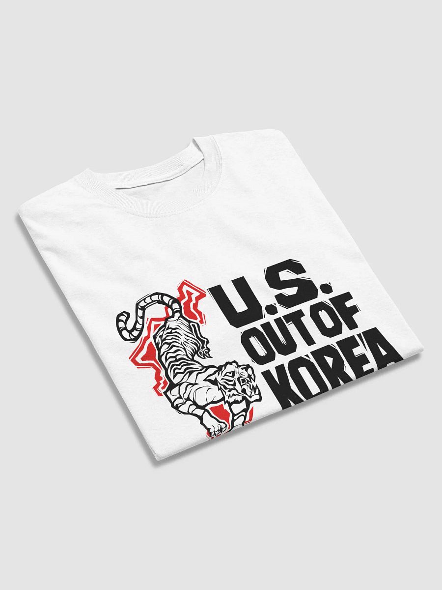 US Out of Korea (White T-Shirt) product image (4)